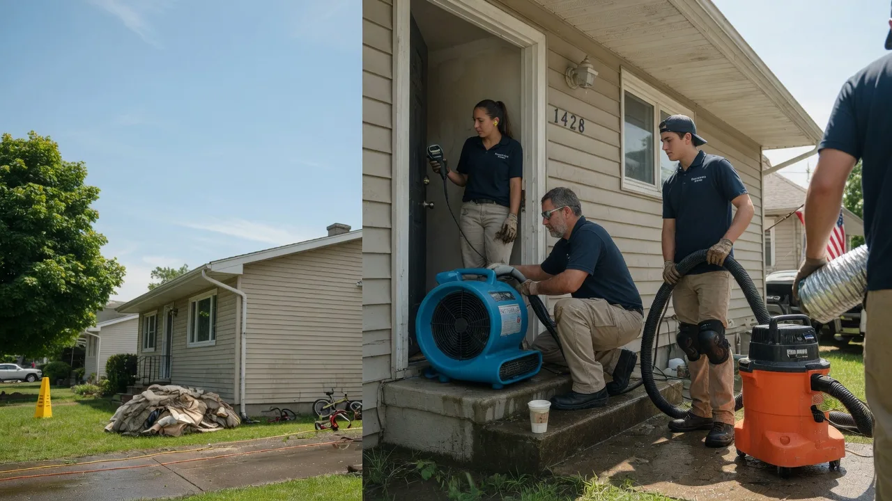 Water Damage Restoration in Big Sandy, WV near me
